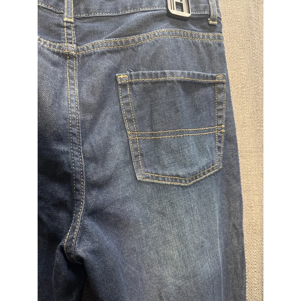 The Children's Place Flare Leg Jeans Dark Wash Denim Girls Size 16‎